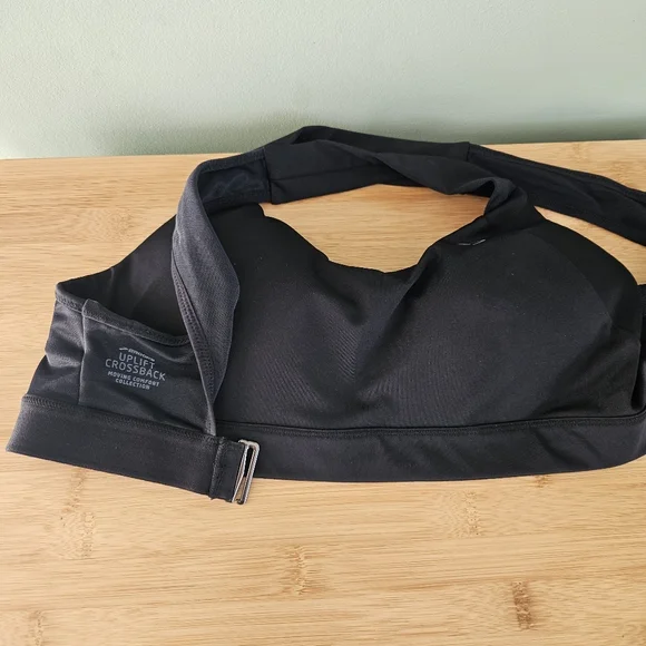 Black Sports Bra Size M, Brooks - Picture 6 of 9